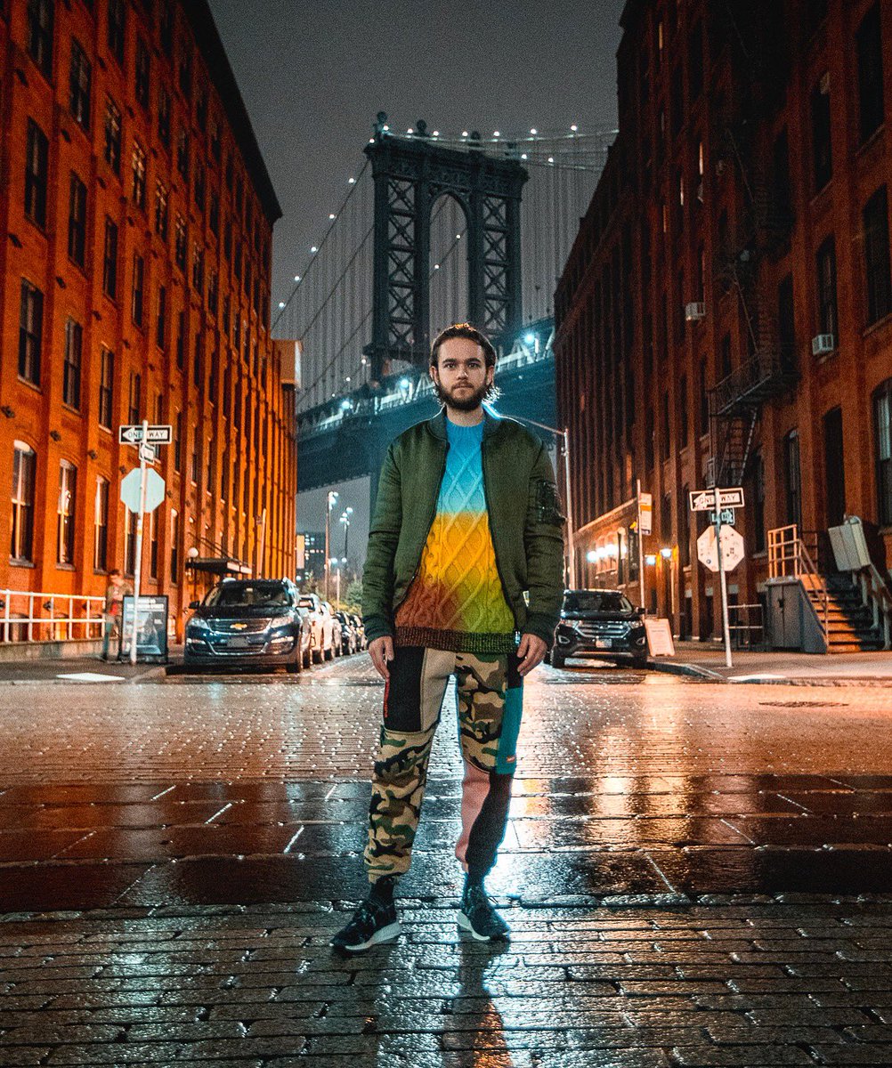 Zedd tweet media