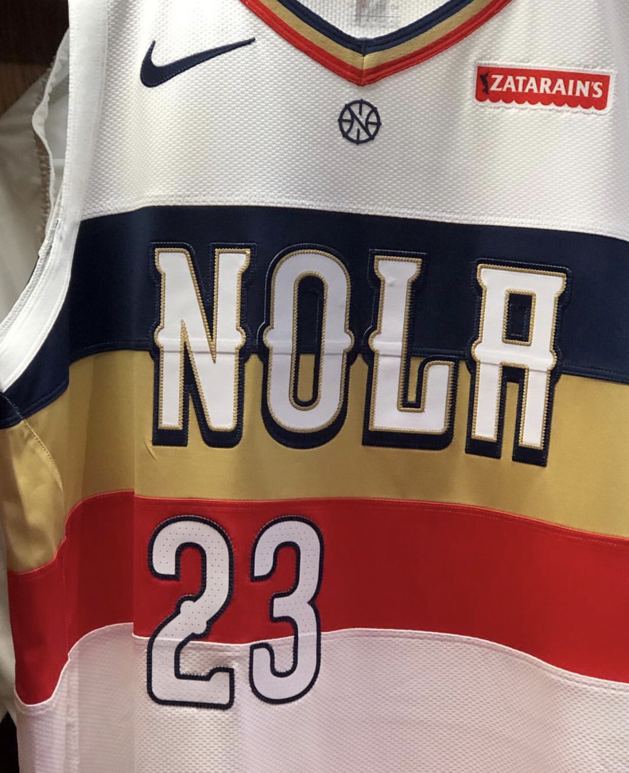 pelicans earned jersey