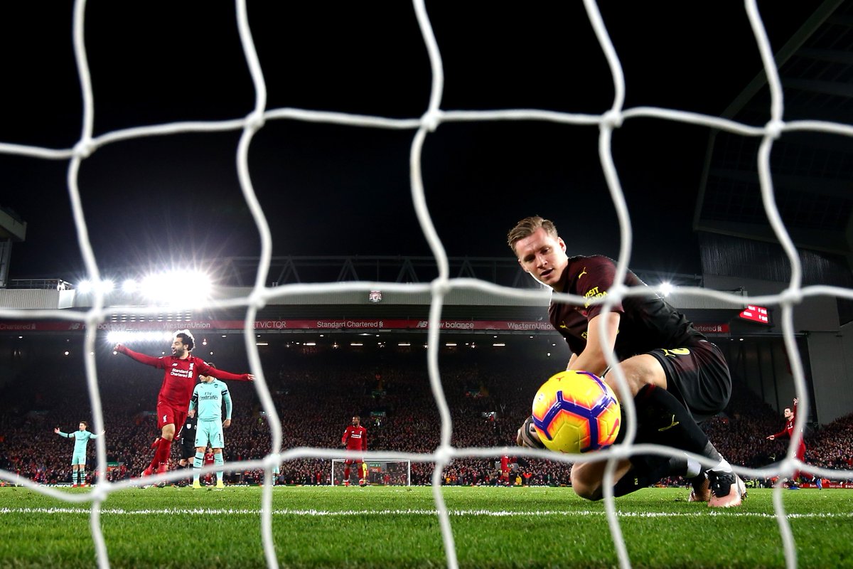 SkySportsPL's tweet photo. FULL-TIME! Liverpool 5-1 Arsenal. 

The @premierleague leaders go 9 points clear!

Reaction here: https://t.co/NiuZktWam3 https://t.co/ht1XqPqrIA