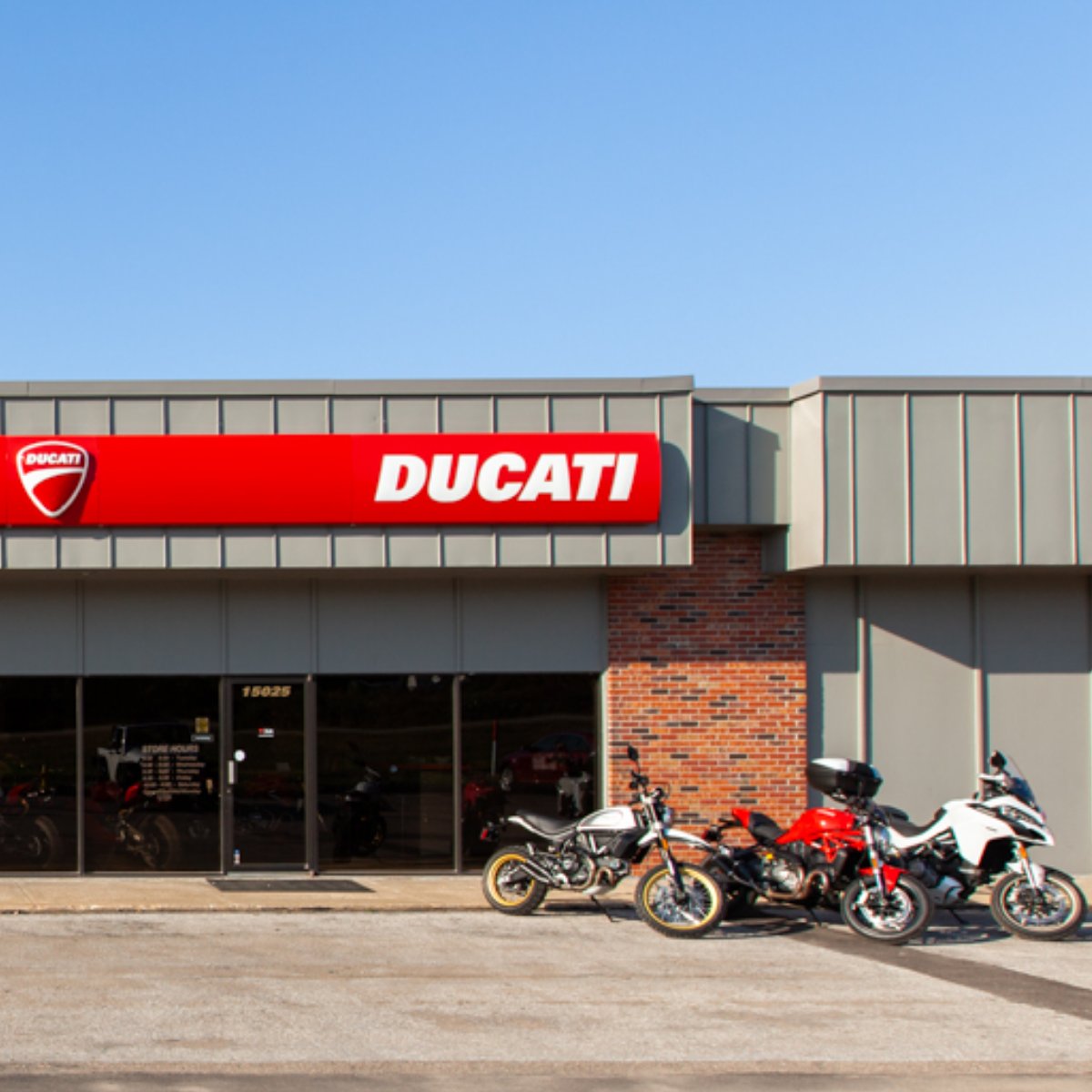 DucatiOmaha's tweet photo. Great service begins the moment you walk through our door. https://t.co/hIKk0EMf9h