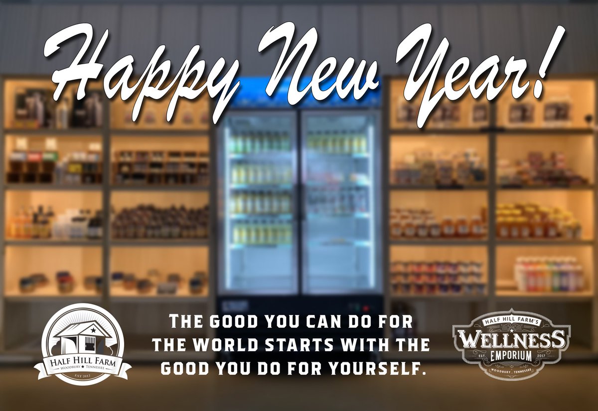 When we see how far we came in 2018, we see you there every step of the way. Your eagerness to learn &amp; make better choices helped us open two new stores, build new relationships &amp; create new products for better health &amp; well being. Thank you, and here’s to the good we do in 2019!