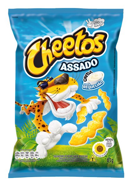 jota c on X: Comer salgadinho cheetos azul é um caminho sem volta