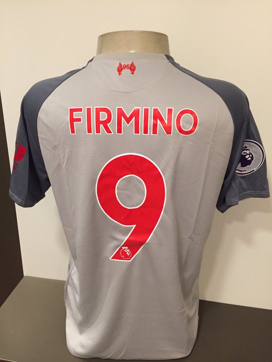 camisa do firmino do liverpool