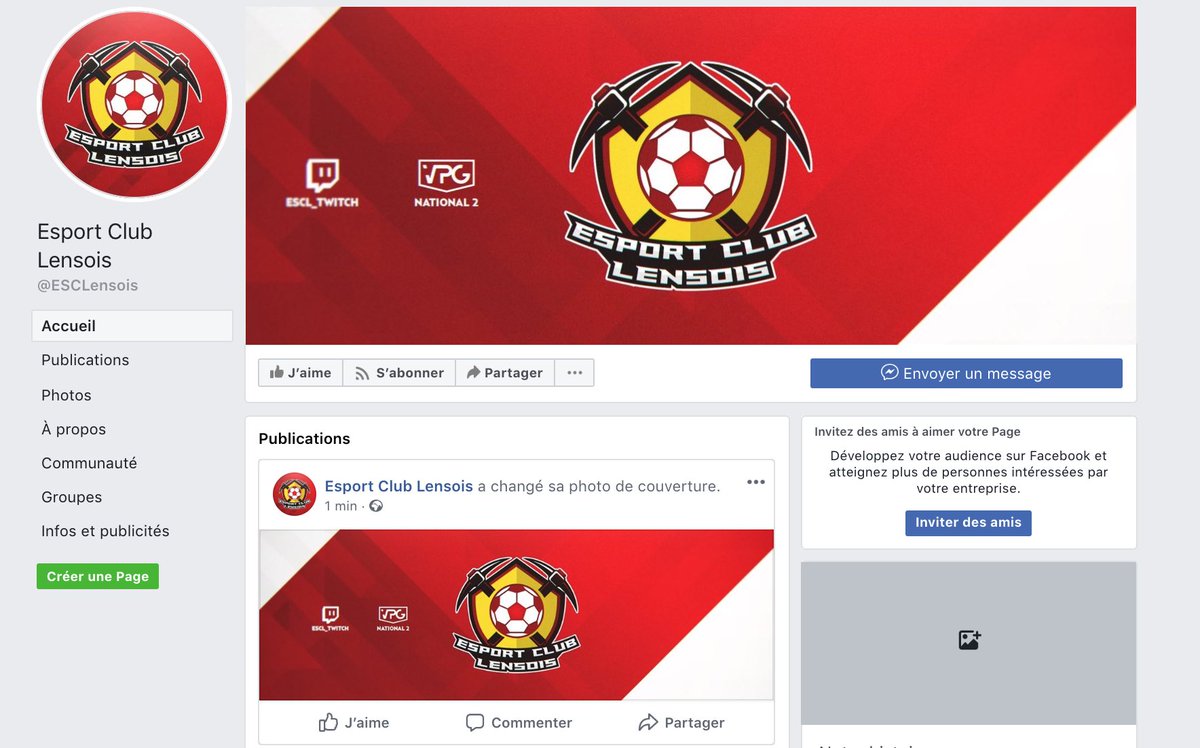 eSport Club Lensois❤💛 tweet media