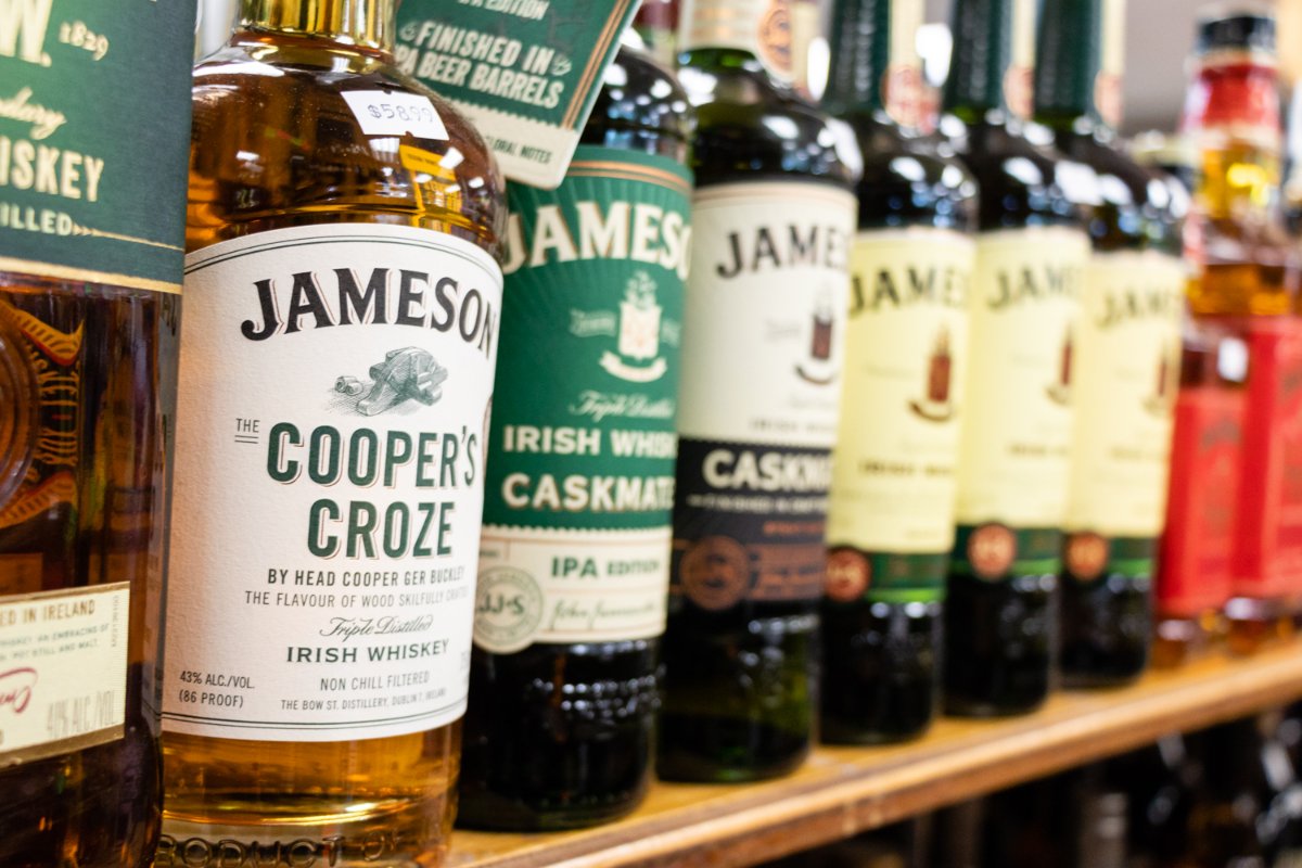 Topliquors1's tweet photo. You can't go wrong with Jameson -- which is your favorite? https://t.co/asifnfima7