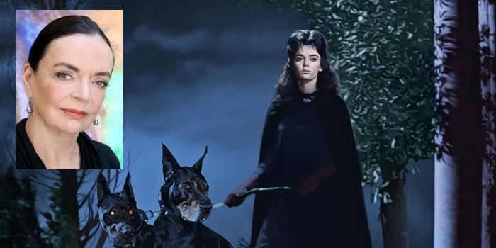 A very Happy Birthday to Barbara Steele, the cult star of many Italian horrors turns 8 today (Dec 29)... 