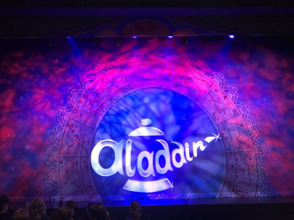 HelenCrosse's tweet photo. Itβs time again! #Aladdin #blueshow #itsabouttogetnaughty @cwewgc #director #aladdinrubme @fayliberty https://t.co/T7UAIMv4b2