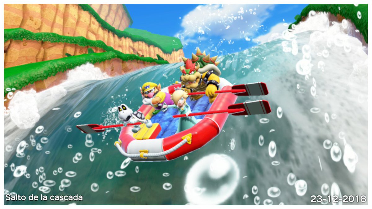 Maldini_kun's tweet photo. #Nintendo2018 #SuperMarioParty #NintendoSwitch https://t.co/Xa6yWMQn2g