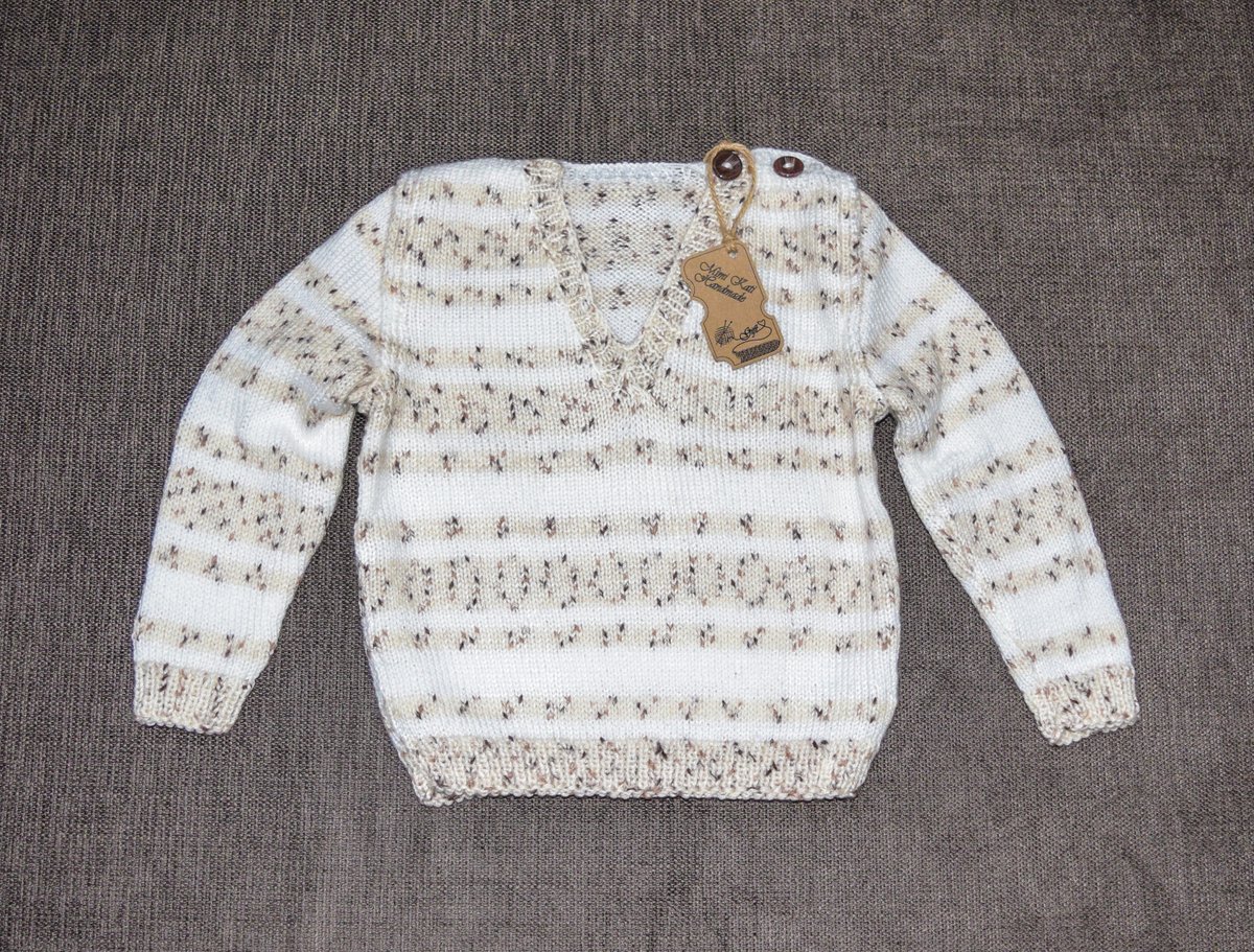 KatiHandmade's tweet photo. Excited to share the latest addition to my #etsy shop: Hand knitted baby Sweater, Pullover, Cardigan, Baby girls clothes, Baby boy clothes, Handmade, size 9-12 months, from premium acrylic yarn https://t.co/AXbzJcbjAO #HandknittedbabySweater #BabyPullover #BabyCardigan https://t.co/y0MnNWC7tF