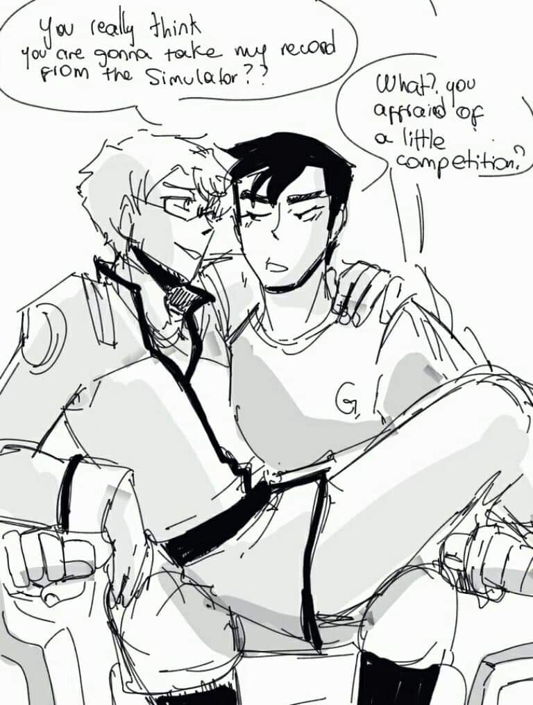 in the simulator at the garrison :)c
#adashi #shadam #voltron 