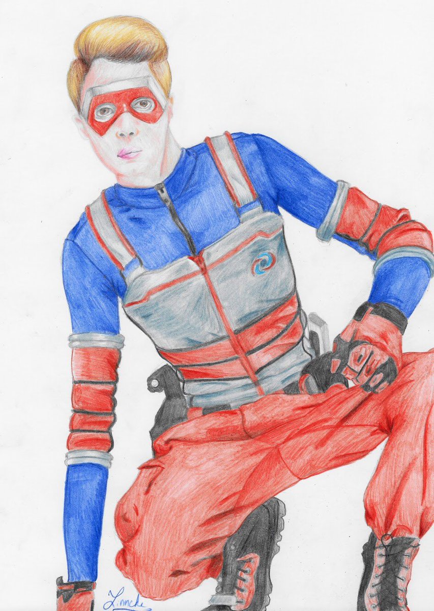 Henry Danger Logo Drawing
