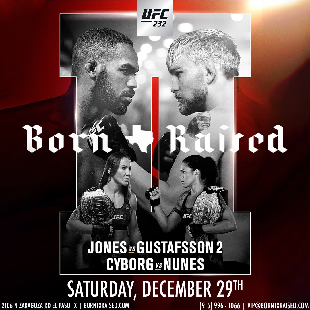 It’s Fight Night! Join us for one of the biggest fights of the year! $1 COVER, $2 Bud Light and $3 Knockout Shots! Text 915.996.1066 to reserve your table. 👊