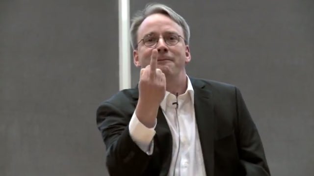 Happy 49th birthday to Linus Torvalds, the father of 
