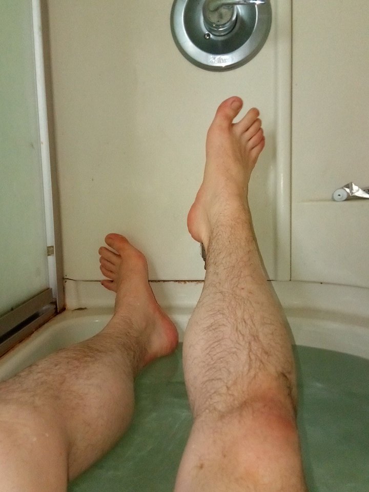GodDeserving's tweet photo. My divine feet soaking in a hot bath. If only I had a loyal faggot to scrub them for me. DM for custom pics.
#footworship #cashmaster #Findom #footfetish #footsubwanted #worshipmyfeet #payfags #paypigs #worshipme #GodKing #malefeet #hairymanlegs https://t.co/ZOBPGAdCR9
