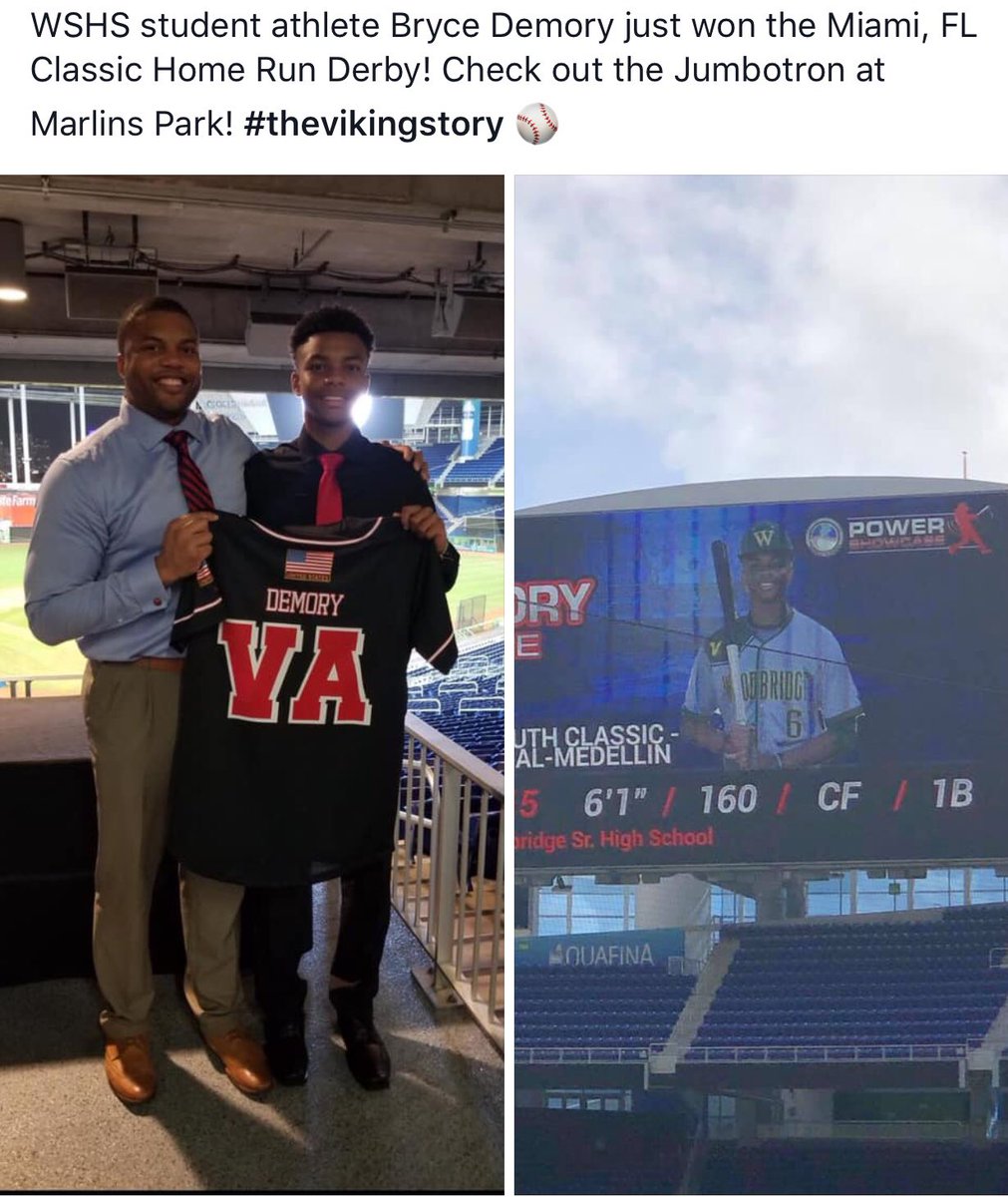 Woodbridge Baseball™️ tweet media