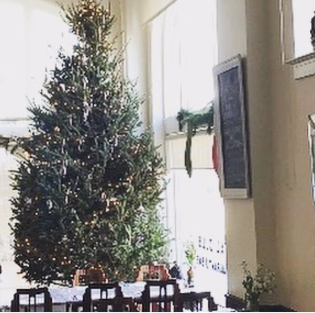 It is about time to deck the tree out with tinsel, countdown 2018 with the Infamous Sugar and drop the pinecone! We are serving a festive pre fixe, 3 course ($45 +$35 with wine pairings) menu only -with details on our website and reservations still available on Opentable