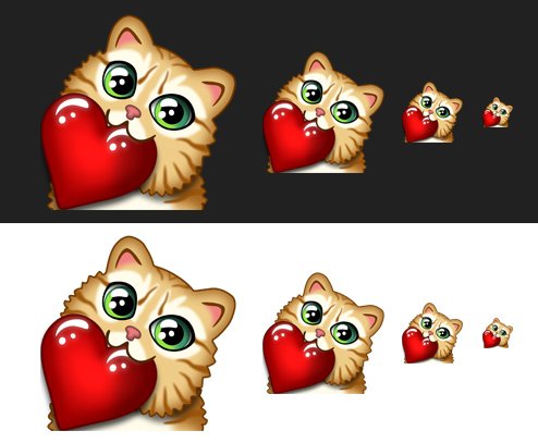 KruffNStuff's tweet photo. I'm super excited to introduce my new emote! It's CHEESE CAT! 😻

Huge props to @ChHerms for the great communication and fast work during the holidays!

If you're looking for an artist for all your broadcasting needs, check her out!
➡️https://t.co/QX05OiH3wo ⬅️

#BWNSFT #SpocArmy https://t.co/FGx9am1t1K