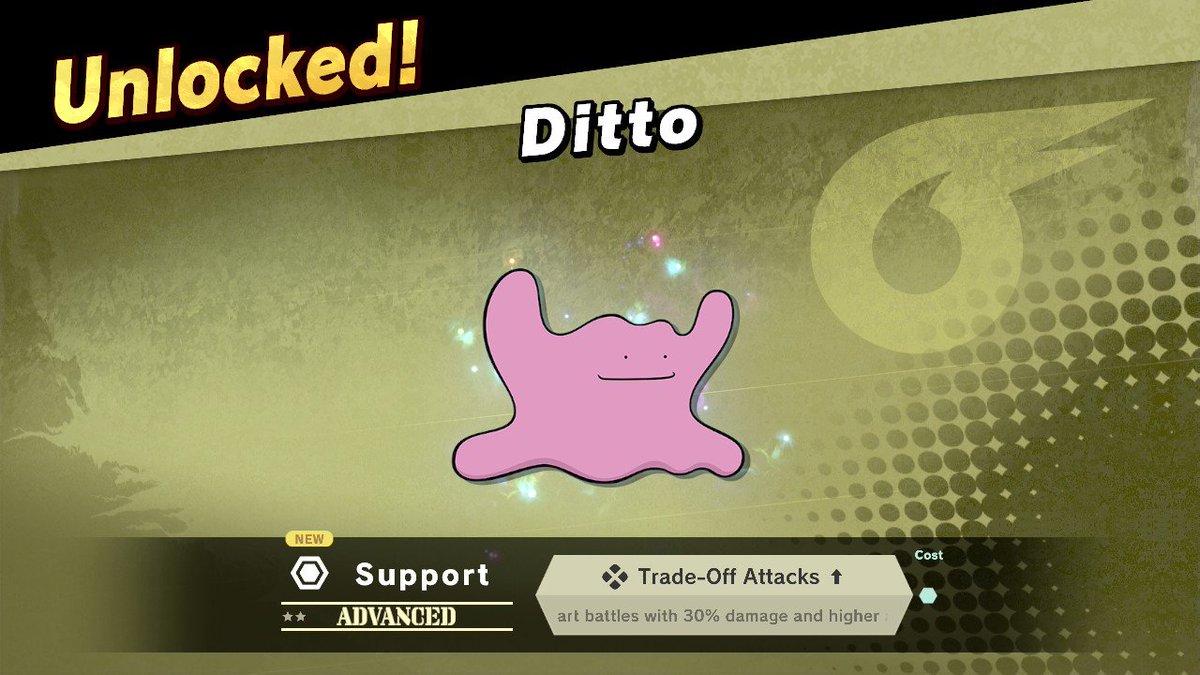 sliverbaer's tweet image. Is it really that difficult to draw Ditto?

#PokemonFail #Touchdown

#SmashBros #NintendoSwitch