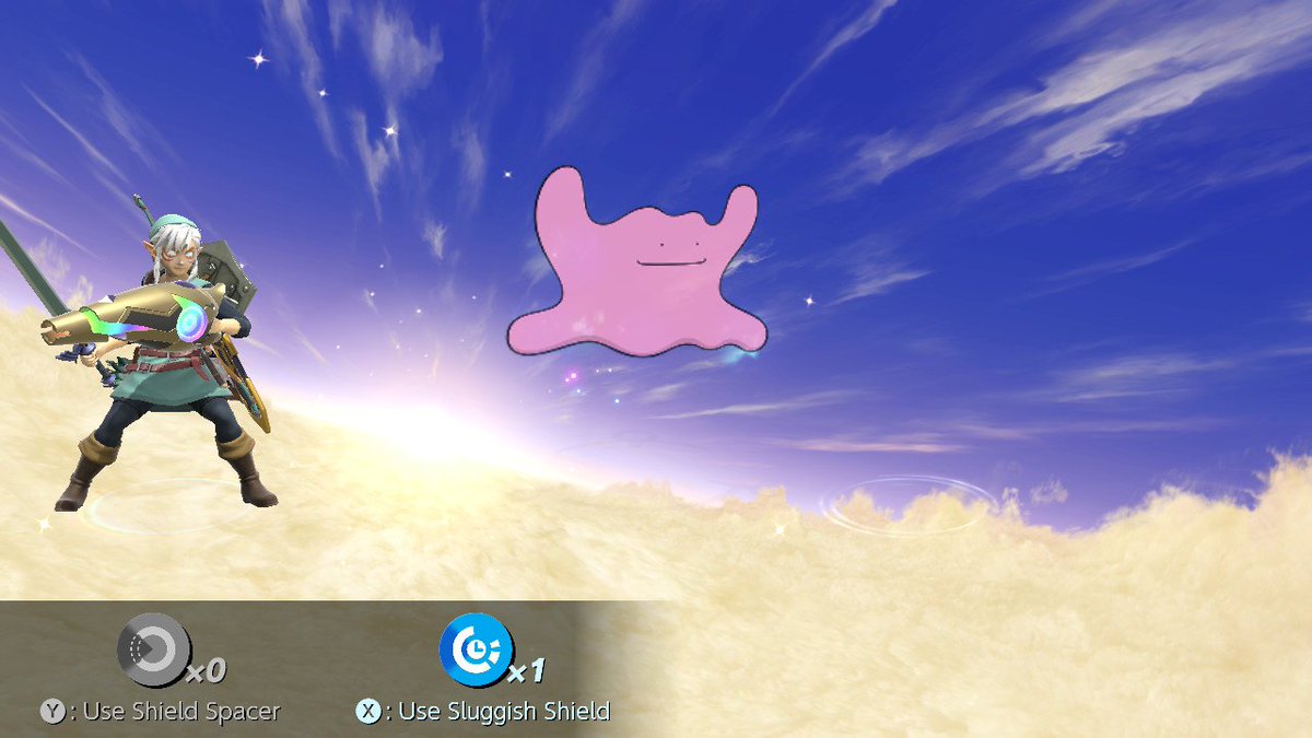 sliverbaer's tweet image. Is it really that difficult to draw Ditto?

#PokemonFail #Touchdown

#SmashBros #NintendoSwitch
