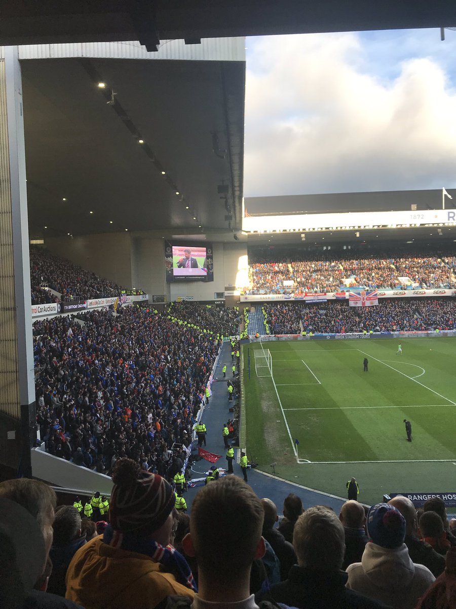MaryNimmo's tweet photo. A great day @IL_Official #rangersfc #OldFirmDerby @MCalexfleming @nnovo1010 @RangersFC #bluebluesea @WindassJnr @TheRangersBear https://t.co/IzN93NsgpQ
