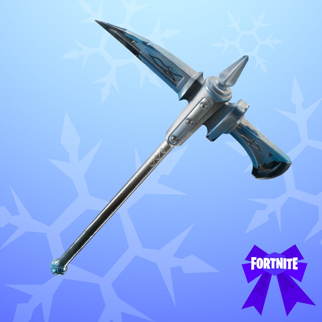 FortniteJP's tweet photo. 危険なほどの寒さ。

今日のチャレンジをクリアして、フローズンアックスを手に入れよう。 https://t.co/LQFQjNkvaE