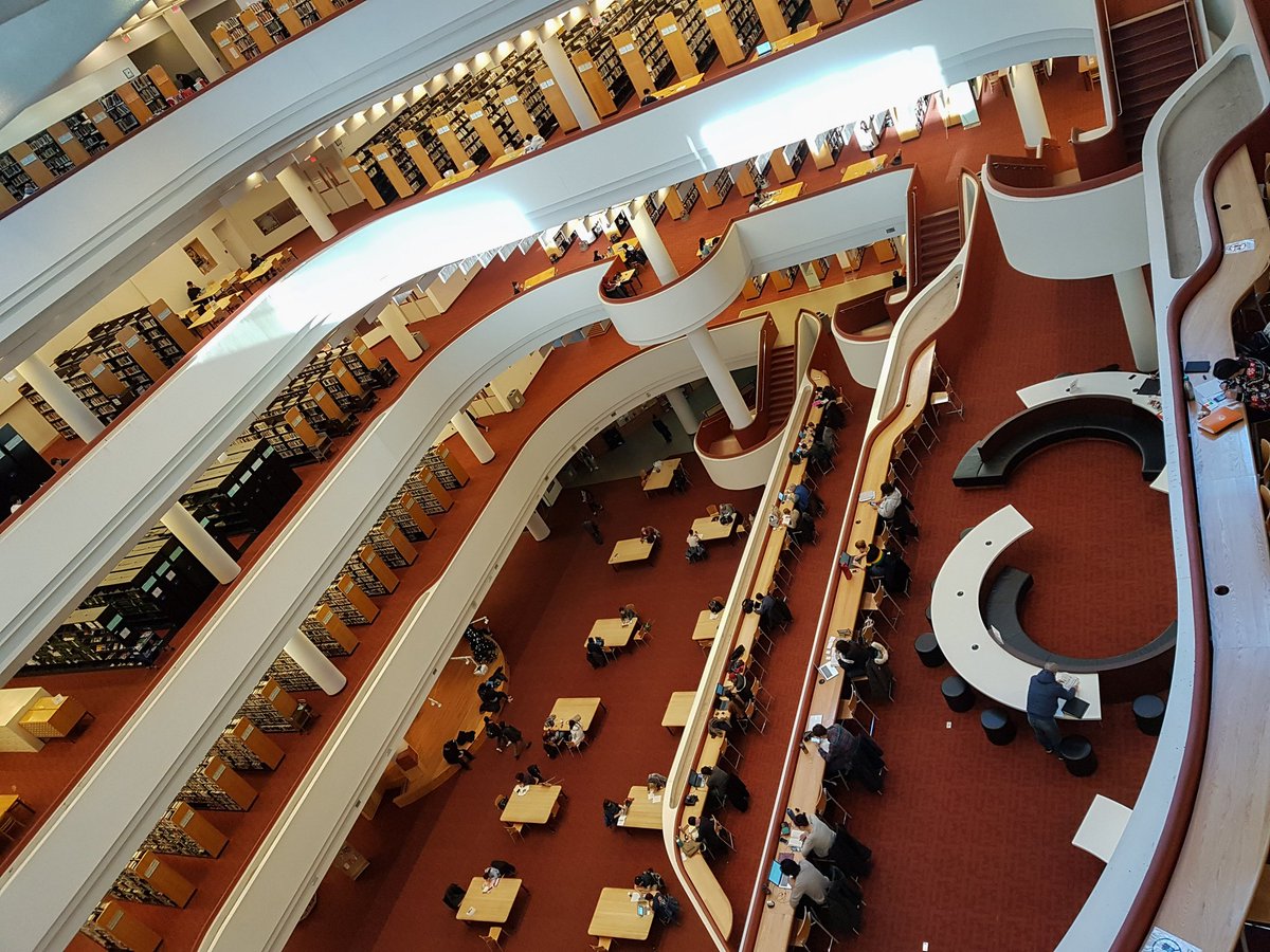 SarahChoiNYC's tweet photo. Happy Saturday!
#whatwinterbreak @torontolibrary #lovethisplace #the6ix https://t.co/xeUHH3mK5B