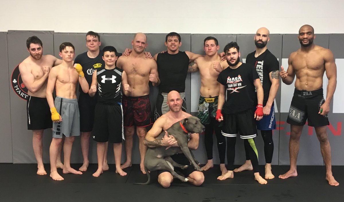 FortSumterMMA's tweet photo. Another session complete good rounds with @gloverteixeira and company pretty beat today now time to rest and watch @CoreyA_MMA @criscyborg and @AlexTheMauler get them #Wins #mma #SaturdayWorkouts #FAAALLDAY #Bellator @TopGameMGMT https://t.co/V6a03t3Ygp