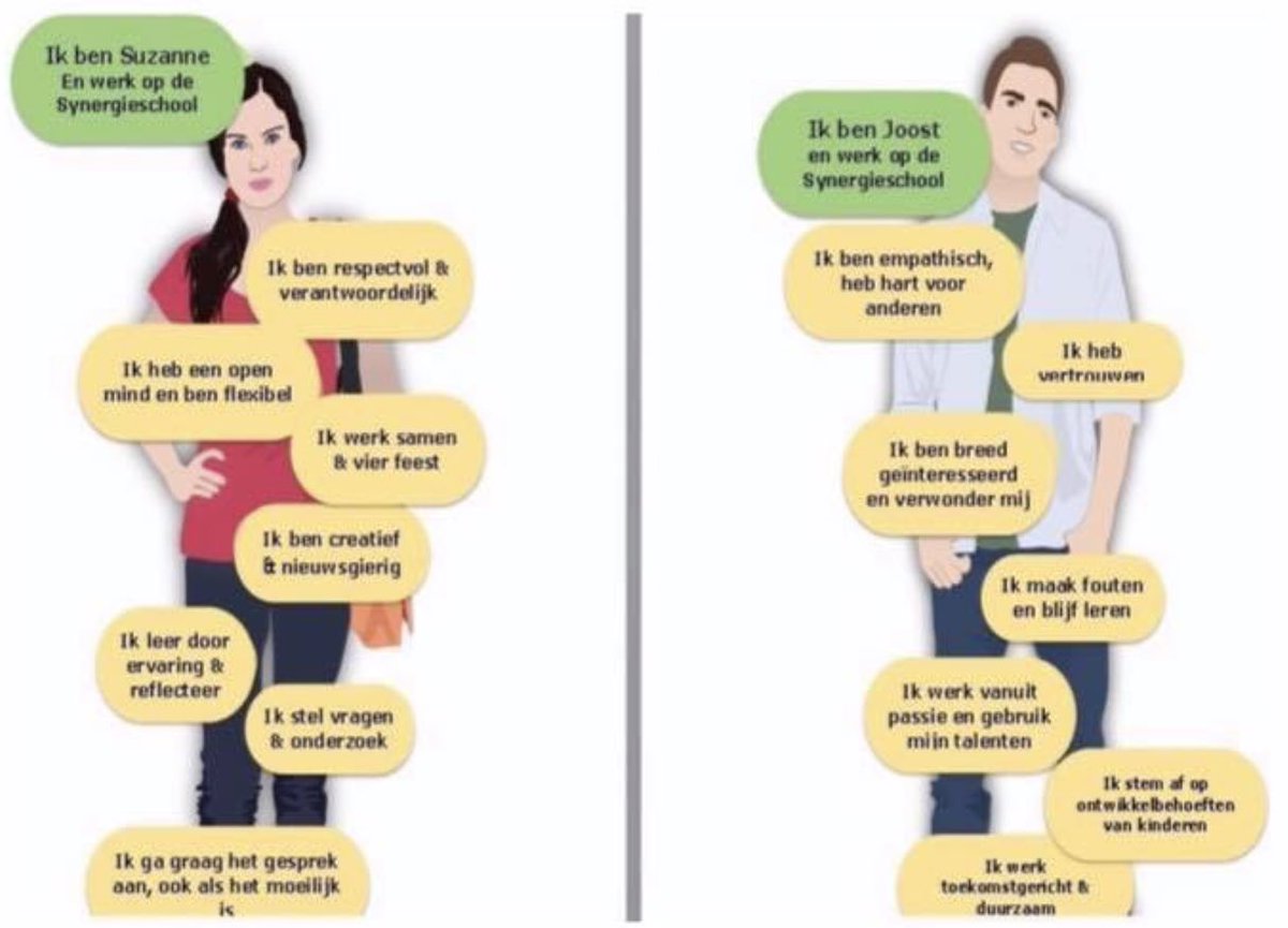 Word jij een van onze nieuwe collega's op de Synergieschool?! 👩🏼‍🏫👨🏾‍🏫
Een reguliere aanstelling (WTF 1.0) en vervanging langere periode (WTF 0.6).

Benieuwd naar een schooldag bij ons op school? Bekijk ons filmpje op youtu.be/6utOnzJKLJU

Delen mag! 😃