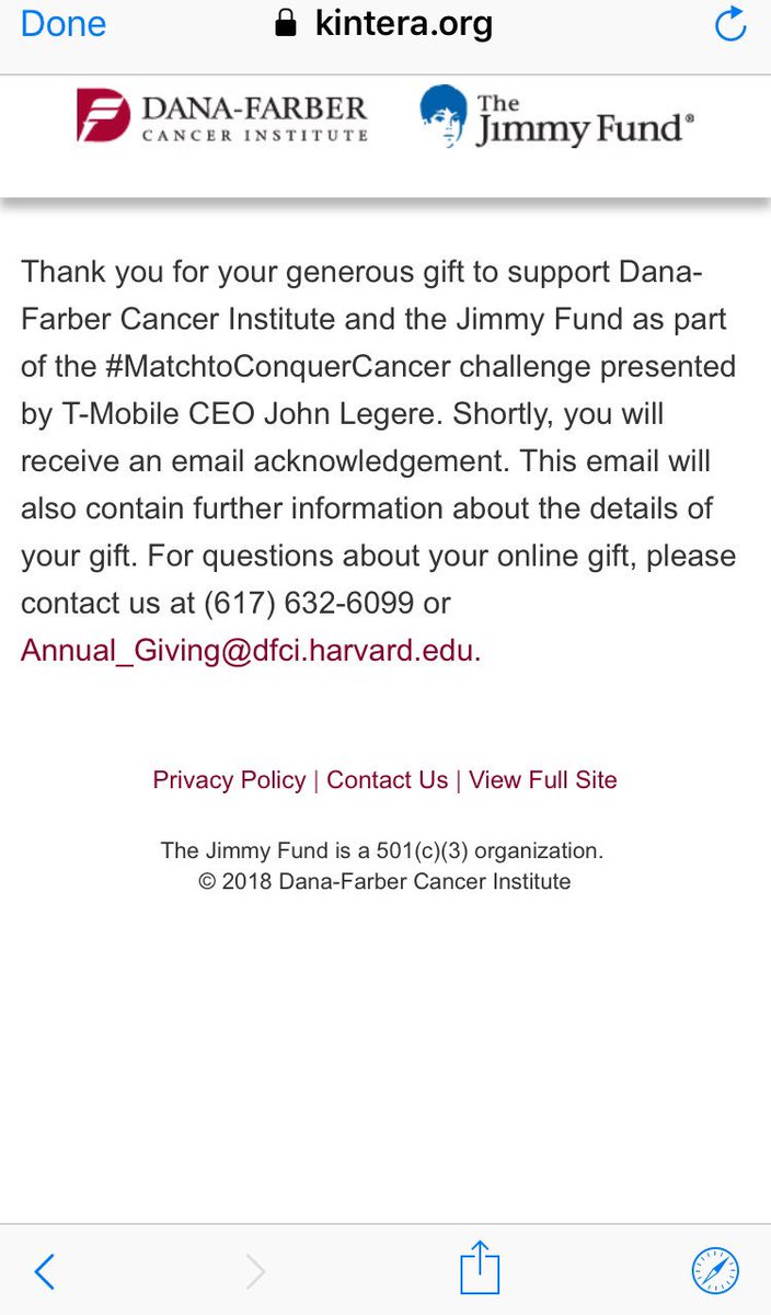 goldiebear24's tweet image. @JohnLegere @TMobile @DanaFarber Get that Magenta hair dye ready    🙌🏼💖🙌🏼 #MatchToConquerCancer