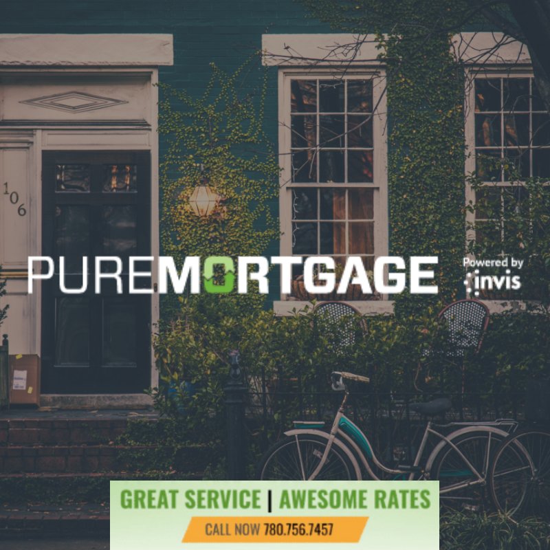 Thinking of purchasing a home or refinancing your current home? Book a no-obligation chat with PureMortgage to discuss your mortgage options: qoo.ly/udfsk ⎜780-756-7457
•
•
•
#mortgagebroker #mortgages