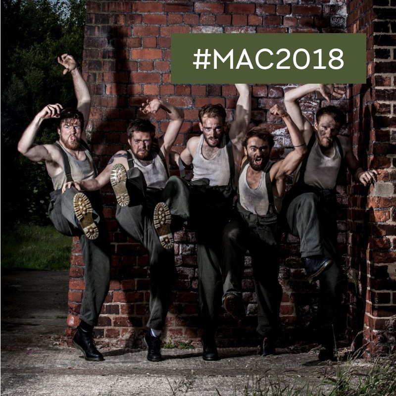 TheMACBelfast's tweet photo. #MAC2018
We've been looking back on our highlights of 2018.
Box Office Supervisor Catherine's favourite show of the year was COAL, a powerful and emotional dance theatre show about life at the coal face. https://t.co/xcq97Yqv8l