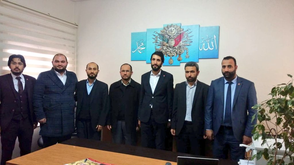 gencsaadet's tweet photo. Genel Başkanımız ve Konya Milletvekilimiz Abdulkadir KARADUMAN, beraberindeki heyetle Furkan Nesli Dergisi'ni ziyaret etti. https://t.co/linoyzRIRo
