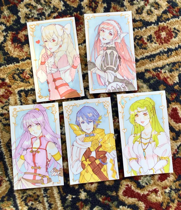 more traditional card commissions(ノ'∀`)♥ 