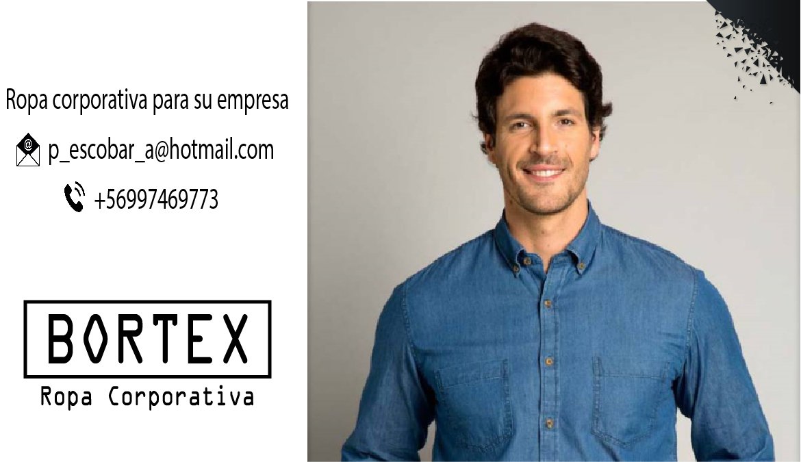 RBortex's tweet image. Camisa Denim - 100% algodón - 4,5 Oz - Cuello sport con botón - Calce comfort  - 2 bolsillos -Visita nuestra fanpage para mayor información ow.ly/Td5u30n7YOE #ropacorporativabortex #ropacorporativa #uniformescorporativoschile #uniformeschile #uniformesbortex