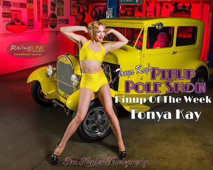 GPBGeorge's tweet photo. @PinupPoleShow Great interview! Great Car! Very good article! #PinUpPoleShow #PinUpOfTheWeek @TonyaKay is always one excellent Model! ππππ https://t.co/0ZkmLvS7aa