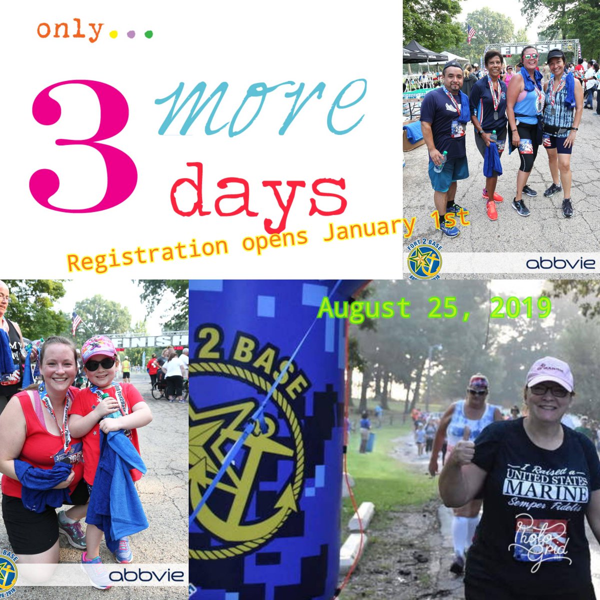 We just can't wait!!  #Fort2Base