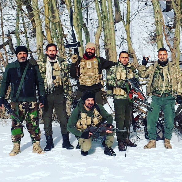 karasahin_12's tweet photo. Gaye 1700 tl maaş değil, tek gaye Vatanımızın selametidir.
Bingöl terörle mücadele eden güvenlik korucuları.
#TEMDER https://t.co/TwFMGrHlMN