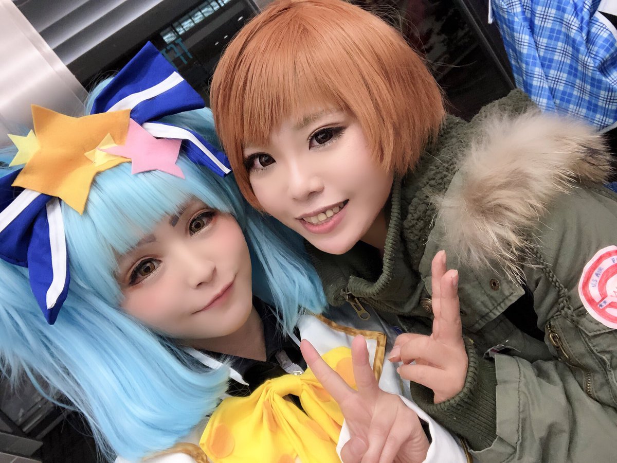 大海卍なつき となで会えたいろちゃんとみなとさん いろちゃんが女子かつ 2人ともキンプリじゃないの凄くレアなのでは 笑 みなとさんには明日も会えると信じている 2人ともお疲れ様でした