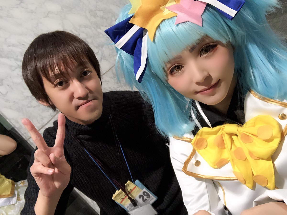 大海卍なつき となで会えたいろちゃんとみなとさん いろちゃんが女子かつ 2人ともキンプリじゃないの凄くレアなのでは 笑 みなとさんには明日も会えると信じている 2人ともお疲れ様でした