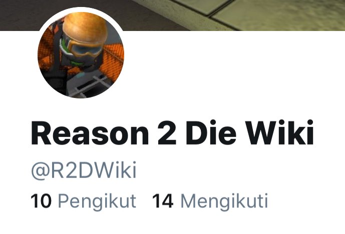 Reason 2 Die Wiki R2dwiki Twitter