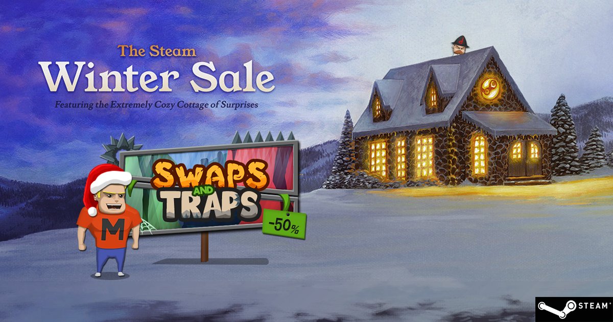 Swaps and Traps on Steam