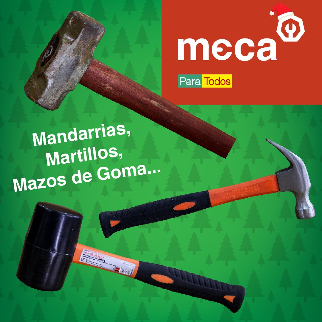 ¿Tienes que hacer las últimas reparaciones del año y no tienes esta herramienta primordial? Que esperas ¡VISITA NUESTRAS TIENDAS! En <a href="/MecaParaTodos/">Meca Para Todos</a> tenemos las mejores promociones para tu hogar y oficina.