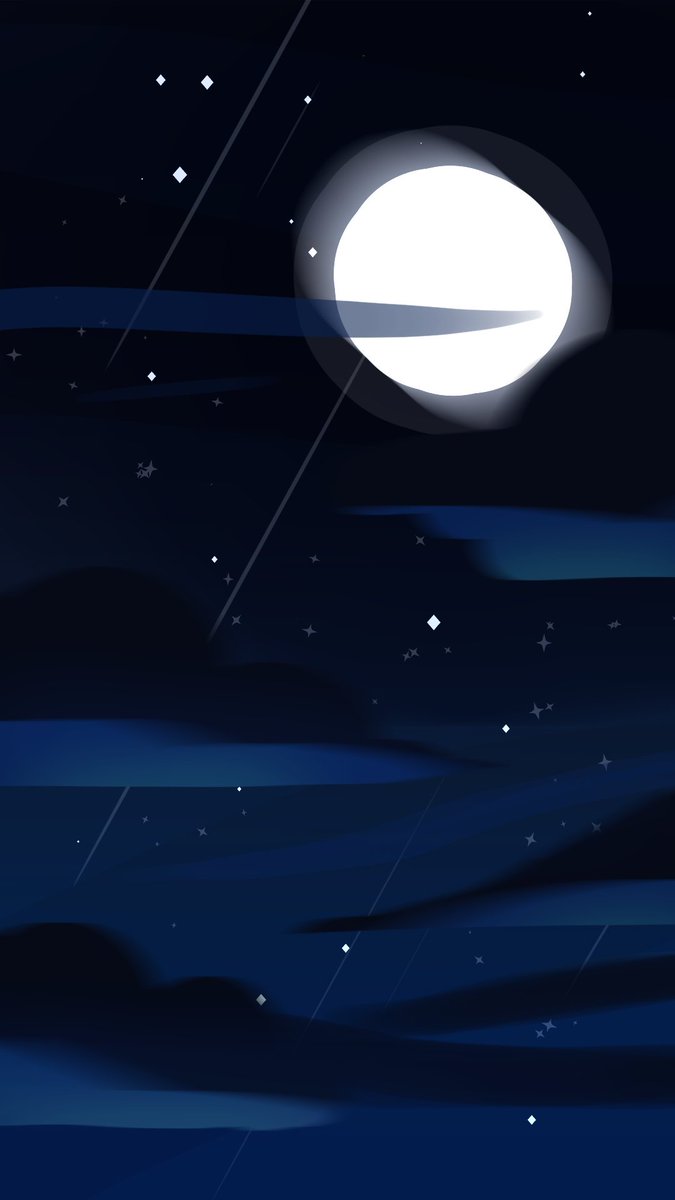 Bastart13's tweet photo. I love the Steven Universe background style so I drew up some phone wallpapers ✨🌅🏙️ https://t.co/9LbAHISqN5