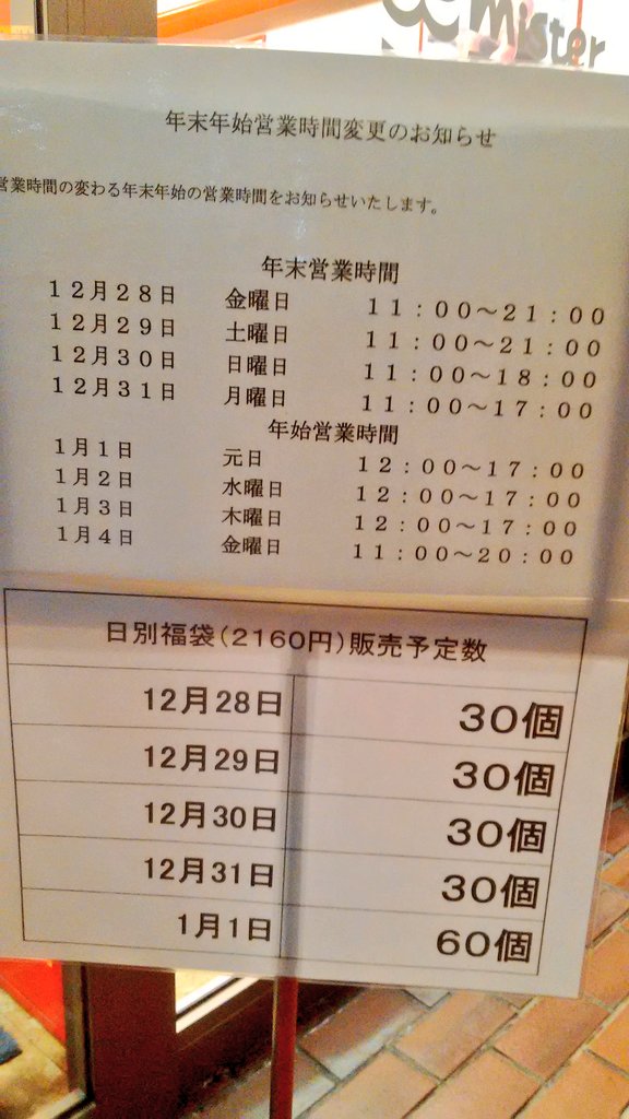 ミスド福袋19 ミスド福袋19