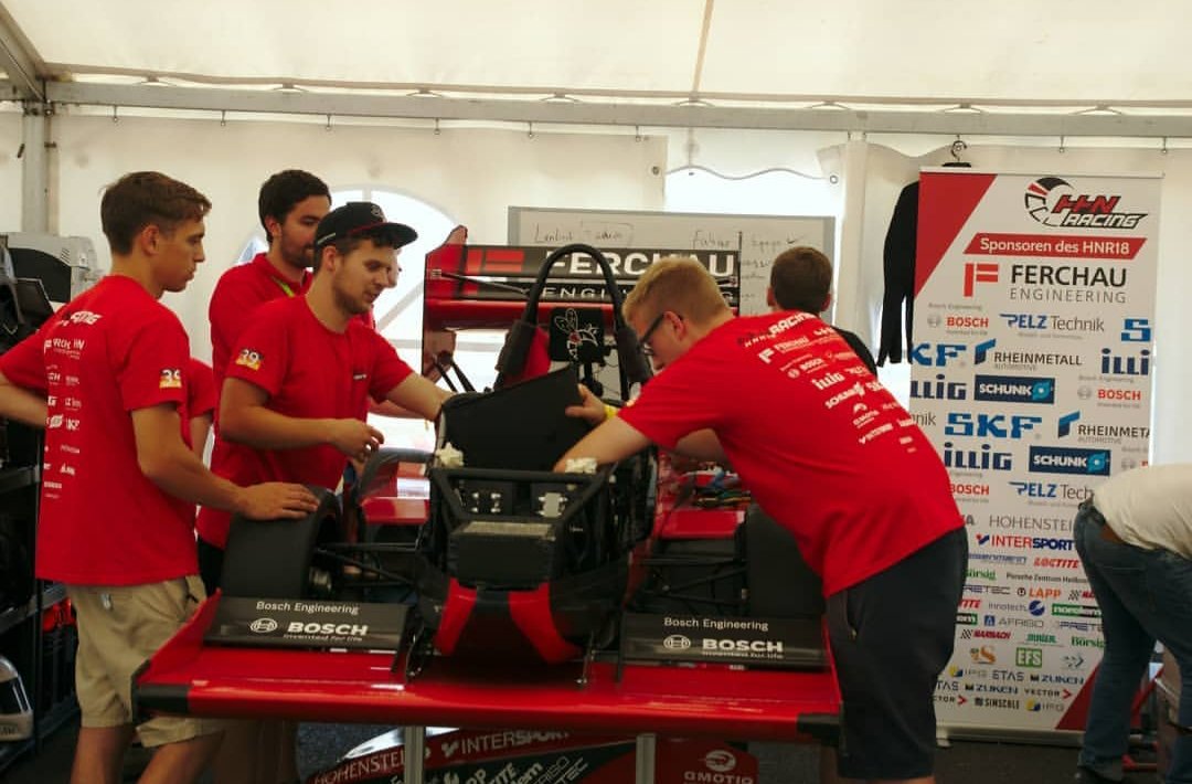 HHN_Racing's tweet photo. We made it to Formula Student Czech Republic! #hhnracing #formulastudent #fsczech #autodrommost #fsc #fs #hhn #hhnracingteam #universityofheilbronn #hochschuleheilbronn #czechrepublic #racingteam #studentcompetition #student #competition #students #formulastudentczechrepublic 🤩 https://t.co/bDGVok4JUN