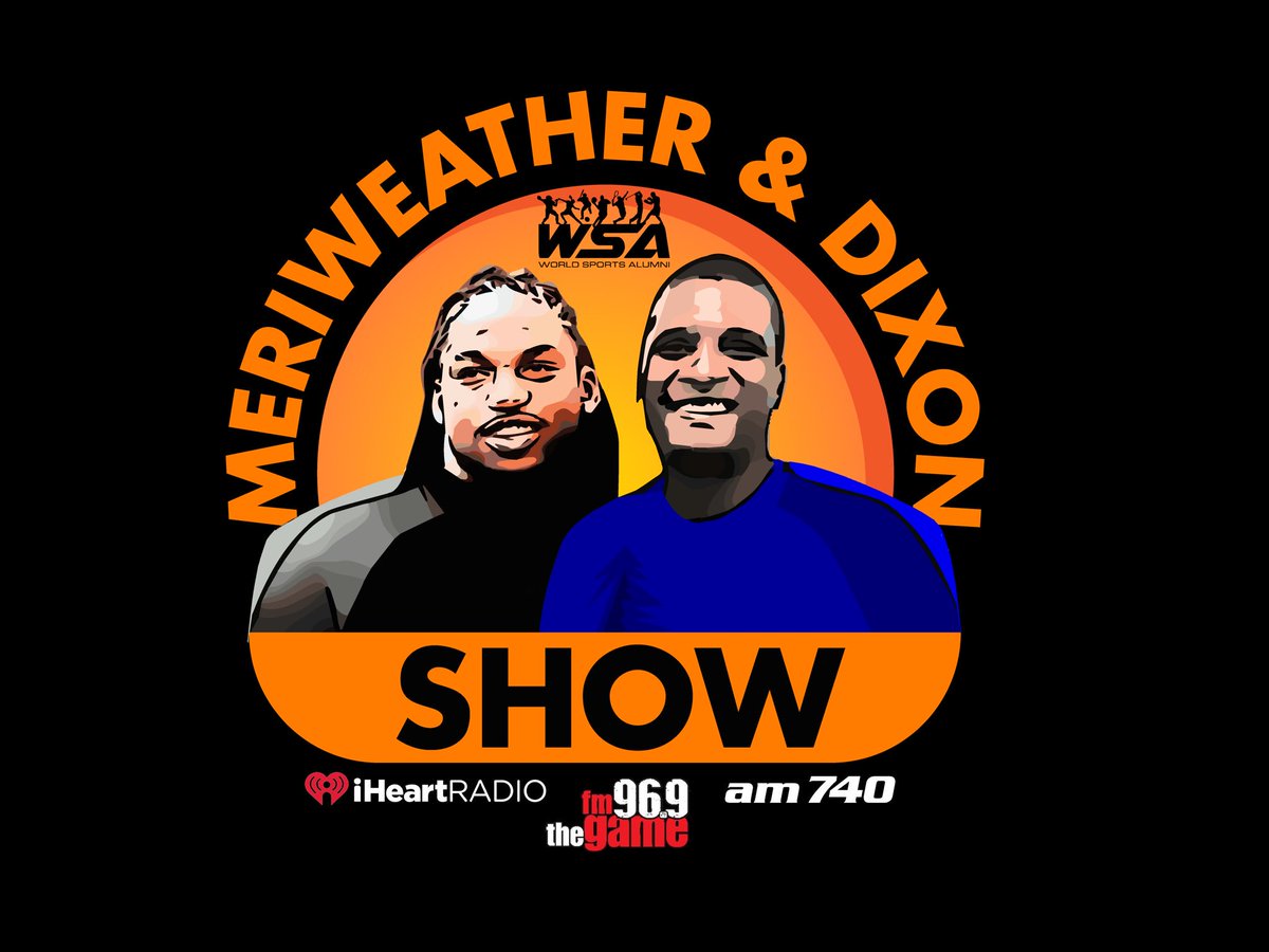 Told you I’d be Back. The #MeriweatherDixonShow on <a href="/iHeartRadio/">iHeartRadio</a> Jan 5 10am <a href="/969thegame/">96.9 The Game</a>. #Boston tune in Live on my FB Brandon Meriweather