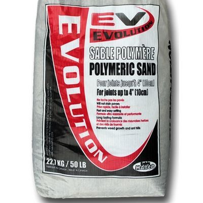 SnapedgeCanada's tweet photo. Next season, make your installs easier. One bag. All joints. That's right, you can cover joints as large as 4" wide with EV Evolution Polymeric Sand. It's all you need https://t.co/CIbfJSNs3H https://t.co/qc7zVRctJr