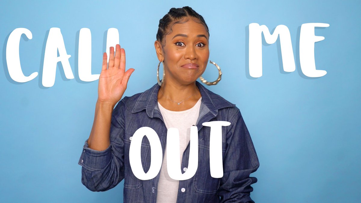 mayasworld's tweet image. Just uploaded a video on how to #callmeout here’s to new habits for 2019 bit.ly/callmeoutmaya