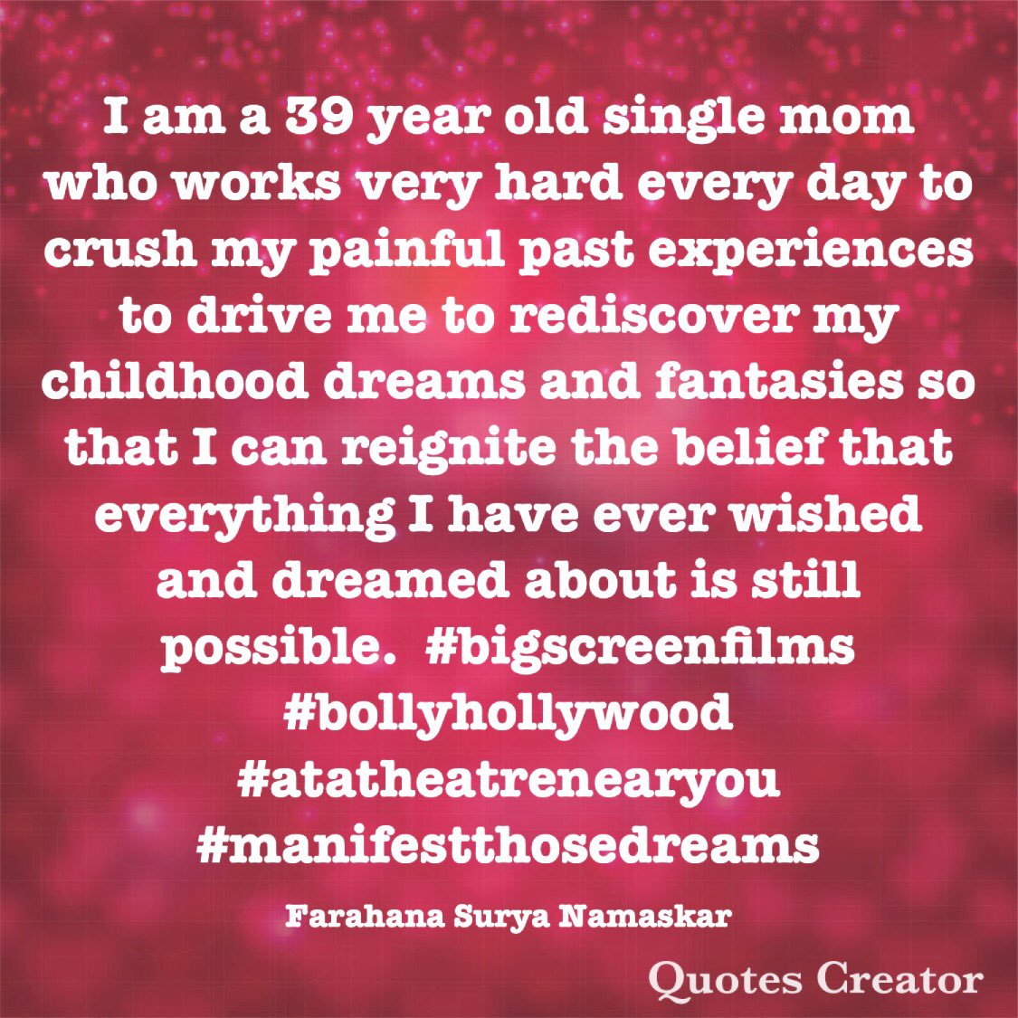 Suryanamaskar27's tweet photo. Looking for #filmmakers to inspire the world about a story on never quiting your #dreams #bollyhollywood #letsdothis @aamir_khan #hoywooddreams #bollywooddreams #dallasfilms #texasfilms #canadianfilms https://t.co/m1GmAFNFB4