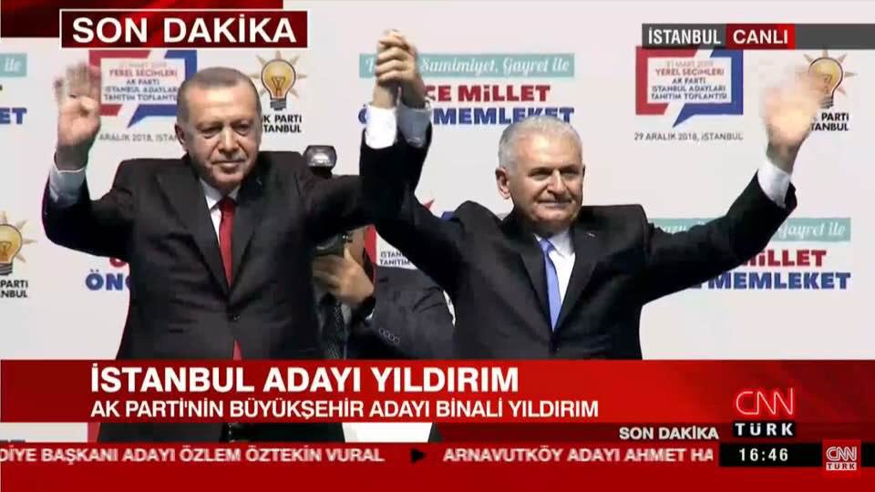 aklisedarica's tweet photo. İstanbul Büyükşehir Belediye Başkan Adayımız Sn.Binali Yıldırım olarak seçilmiştir. Başkanımıza çıkmış olduğu bu yolculukta başarılar diliyoruz. https://t.co/tmAnwwPw6r